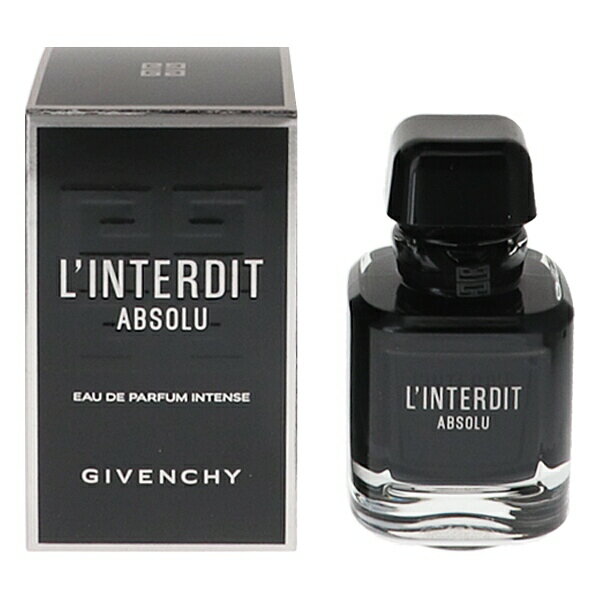 香水 GIVENCHY ランテルディ インテンス アブソリュ EDP・SP 50ml 【送料無料】【フレグランス ギフト 新生活2025 誕生日 レディース・女性用】【ランテルディ LINTERDIT ABSOLU EAU DE PARFUM INTENSE SPRAY】