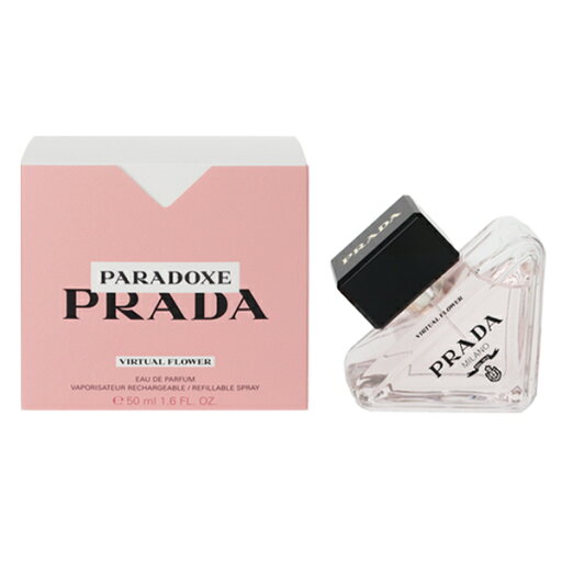 香水 PRADA パラドックス ヴァーチャル フラワー EDP・SP 50ml 【送料無料】【フレグランス ギフト プレゼント 誕生日 レディース・女性用】【PARADOXE VIRTUAL FLOWER EAU DE PARFUM SPRAY】 香水 PRADA パラドックス ヴァーチャル フラワー EDP・SP 50ml 【送料無料】【フレグランス ギフト プレゼント 誕生日 レディース・女性用】【PARADOXE VIRTUAL FLOWER EAU DE PARFUM SPRAY】