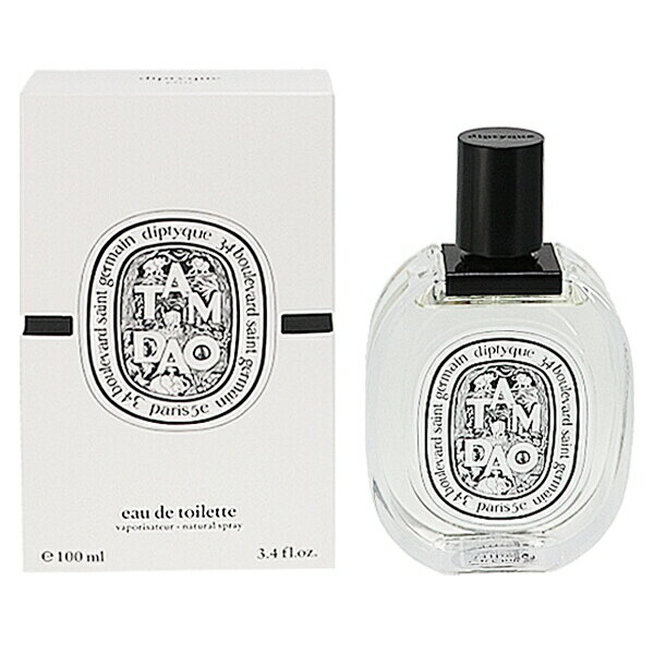 香水 DIPTYQUE タム ダオ EDT・SP 100ml 【送料無料】【フレグランス ギフト 新生活2025 誕生日 レディース・女性用】【TAM DAO EAU DE TOILETTE SPRAY】