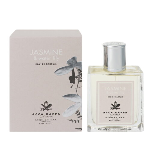 香水 ACCA KAPPA ジャスミン&ウォーターリリー EDP・SP 100ml 【送料込み】【フレグランス ギフト 新生活2025 誕生日 ユニセックス・男女共用】【JASMINE & WATER LILY EAU DE PARFUM SPRAY】 香水 ACCA KAPPA ジャスミン&ウォーターリリー EDP・SP 100ml 【送料込み】【フレグランス ギフト 新生活2025 誕生日 ユニセックス・男女共用】【JASMINE & WATER LILY EAU DE PARFUM SPRAY】