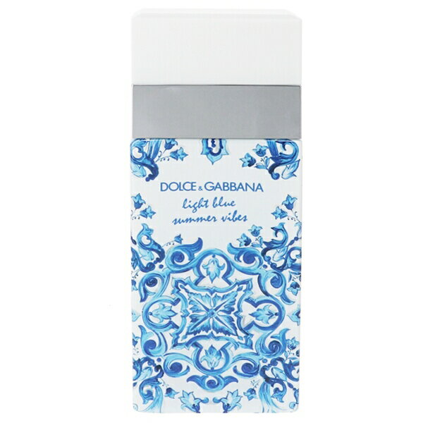 香水 DOLCE&GABBANA ライトブルー サマー バイブス (テスター) EDT・SP 100ml 【送料込み】【フレグランス ギフト 新生活2025 誕生日 レディース・女性用】【ライトブル LIGHT BLUE SUMMER VIBES EAU DE TOILETTE SPRAY TESTER】