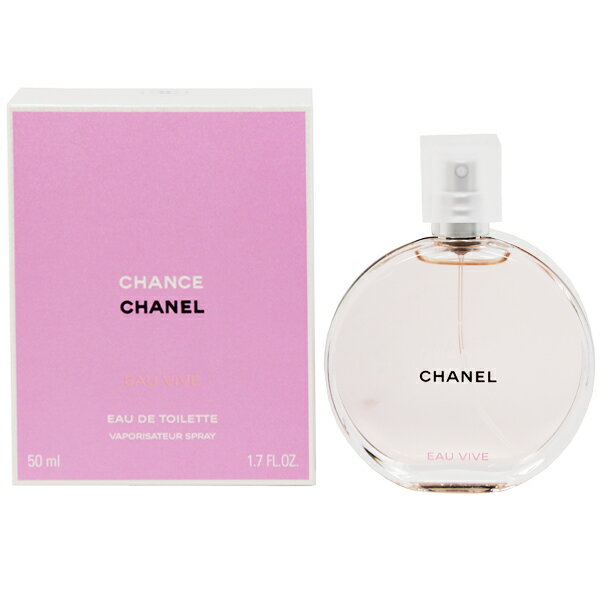 Vl  CHANEL `X I[ B[ EDTESP 50ml yy zytOX Mtg v[g a fB[XEpzy`X I B[ CHANCE EAU VIVE EAU DE TOILETTE SPRAYz