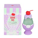 香水 ANNA SUI サンデー ヴァイオレット ヴァイブ ミニ香水 EDT・BT 5ml 【フレグランス ギフト 新生活2025 誕生日 レディース・女性用】...