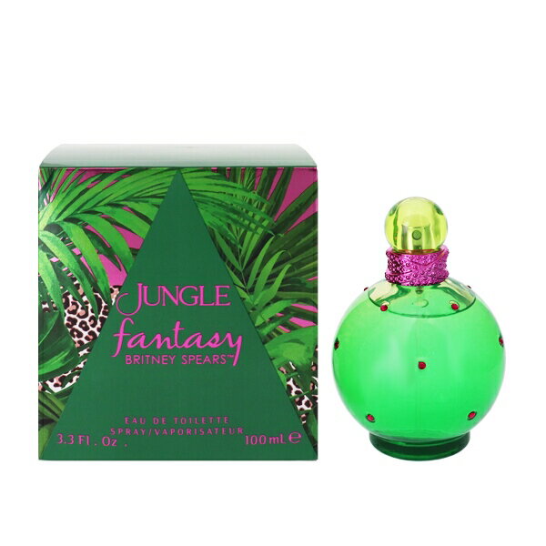 ブリトニー スピアーズ 香水 BRITNEY SPEARS ジャングル ファンタジー EDT・SP 100ml 【送料込み(沖縄・離島を除く)】【フレグランス ギフト プレゼント 誕生日 レディース・女性用】【JUNGLE FANTASY EAU DE TOILETTE SPRAY】のサムネイル