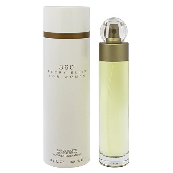 ペリーエリス ペリーエリス 香水 PERRY ELLIS 360゜ フォーウーマン EDT・SP 100ml 【あす楽 送料込み(沖縄・離島を除く)】【フレグランス ギフト プレゼント 誕生日 レディース・女性用】【360゜ 360゜ PERRY ELLIS FOR WOMAN EAU DE TOILETTE SPRAY】