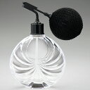 香水 HIROSE ATOMIZER 卓上 バルブ アトマイザー 50ML フランス製 香水瓶 369872 (50MLタクジョウCLBK) 50ml 【送料込...