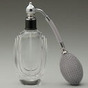 ヒロセ アトマイザー 香水 HIROSE ATOMIZER 卓上 バルブ アトマイザー 50ML フランス製 香水瓶 メンズアトマイザー kuro 409853 SS (50MLタクジョウCLSS) 50ml 【送料込み(沖縄・離島を除く)】【フレグランス ギフト プレゼント 誕生日 アトマイザー】