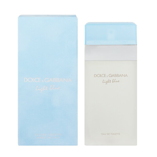 ドルチェ＆ガッバーナ 香水 DOLCE＆GABBANA ライトブルー EDT・SP 100ml 【あす楽 送料込み(沖縄・離島を除く)】【フレグランス ギフト プレゼント 誕生日 レディース・女性用】【ライトブル LIGHT BLUE EAU DE TOILETTE SPRAY】