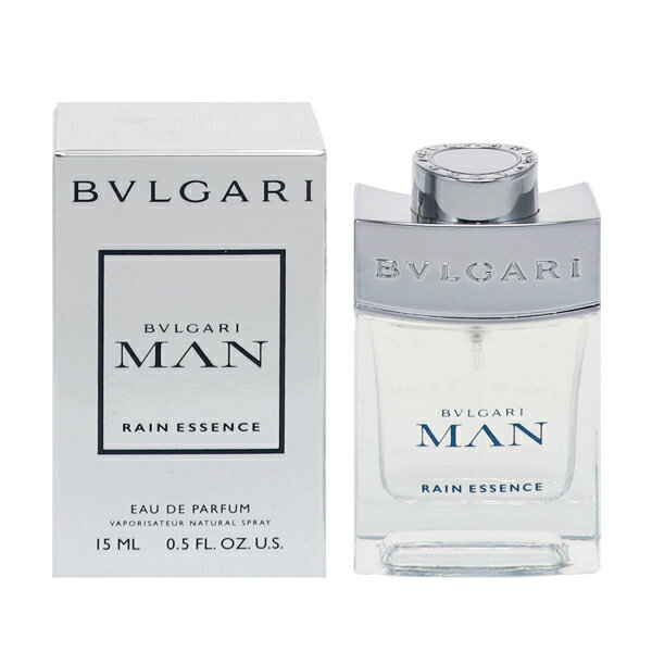 ブルガリ 香水 BVLGARI ブルガリ マン レイン エッセンス EDP・SP 15ml 【あす楽】【フレグランス ギフト プレゼント 誕生日 メンズ・男性用】【ブルガリ マン BVLGARI MAN RAIN ESSENCE EAU DE PARFUM SPRAY】