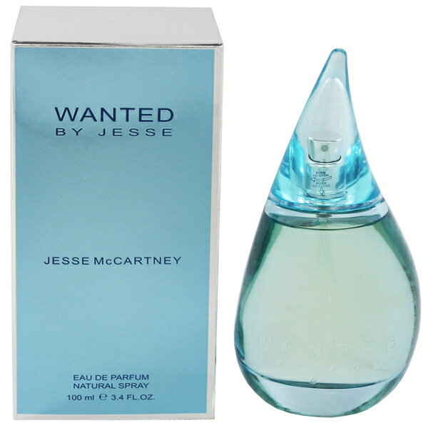 ジェシー マッカートニー 香水 JESSE MCCARTNEY ウォンテッド バイ ジェシー EDP・SP 100ml 【フレグランス ギフト プレゼント 誕生日 レディース・女性用】【WANTED BY JESSE EAU DE PARFUM SPRAY】