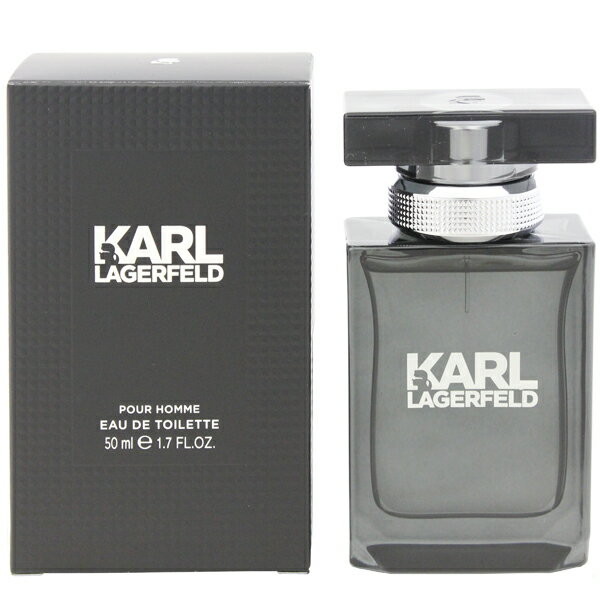 香水 LAGERFELD カール ラガーフェルド プールオム EDT・SP 50ml 【あす楽】【フレグランス ギフト プレゼント 誕生日 メンズ・男性用】【KARL LAGERFELD POUR HOMME EAU DE TOILETTE SPRAY】