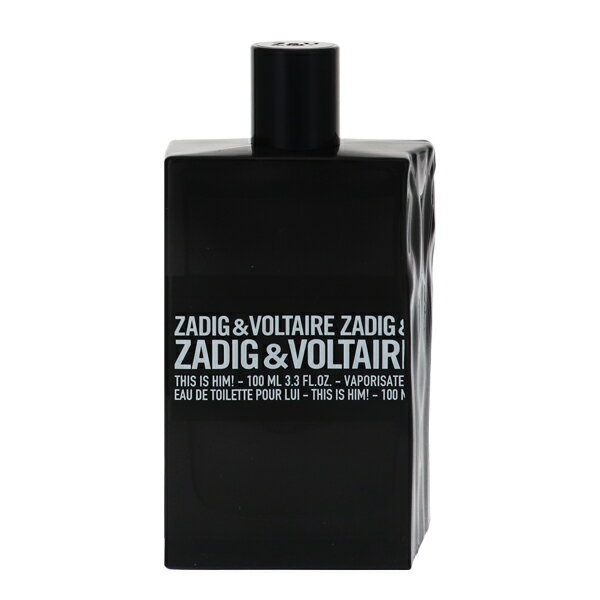 UfBO G He[  ZADIGVOLTAIRE fBX CY qI (eX^[) EDTESP 100ml yy zytOX Mtg v[g a YEjpzyTHIS IS HIMI EAU DE TOILETTE SPRAY TESTERz