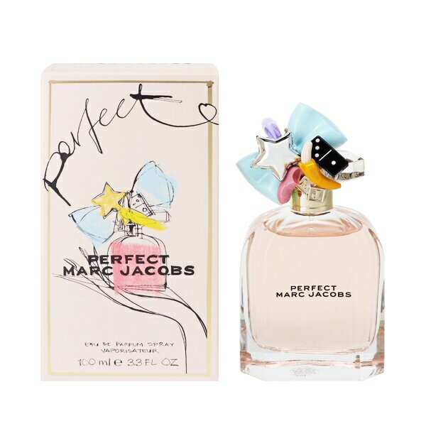 マーク ジェイコブス マーク ジェイコブス 香水 MARC JACOBS パーフェクト EDP・SP 100ml 【あす楽 送料無料】【フレグランス ギフト プレゼント 誕生日 レディース・女性用】【PERFECT EAU DE PARFUM SPRAY】