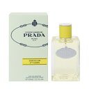 香水 PRADA インフュージョン ドゥ プラダ イラン EDP・SP 100ml 【あす楽 送料無料】【フレグランス ギフト プレゼント 誕生日 レディース・女性用】【インフュージョン ドゥ プラダ LES INFUSIONS DE PRADA YLANG EAU DE PARFUM SPRAY】