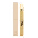 香水 BURBERRY ゴッデス ミニ香水 EDP・SP 10ml 【送料込み】【フレグランス ギフト プレゼント 誕生日 レディース・女性用】【GODDESS EAU DE PARFUM SPRAY】
