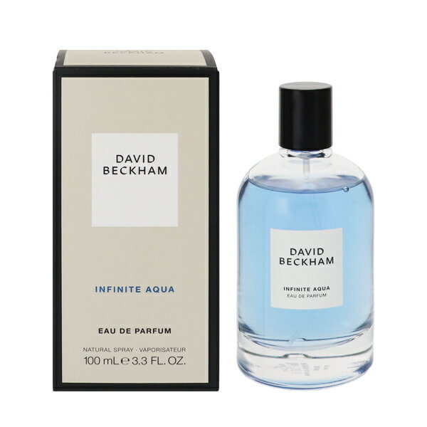 デヴィッド ベッカム デヴィッド ベッカム 香水 DAVID BECKHAM インフィニット アクア EDP・SP 100ml 【あす楽 送料込み(沖縄・離島を除く)】【フレグランス ギフト プレゼント 誕生日 メンズ・男性用】【INFINITE AQUA EAU DE PARFUM SPRAY】