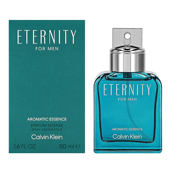 香水 CALVIN KLEIN エタニティ フォー メン アロマティックエッセンス パルファム インテンス 50ml 【送料込み(沖縄・離島を除く)】【フレグランス ギフト 新生活2025 誕生日 メンズ・男性用】【ETERNITY FOR MEN AROMATIC ESSENCE PARFUM INTENSE】