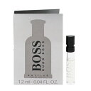 ヒューゴ・ボス ヒューゴボス 香水 HUGO BOSS ボス (チューブサンプル) EDT・SP 1.2ml 【フレグランス ギフト プレゼント 誕生日 メンズ・男性用】【ボス BOSS NO.6 EAU DE TOILETTE】