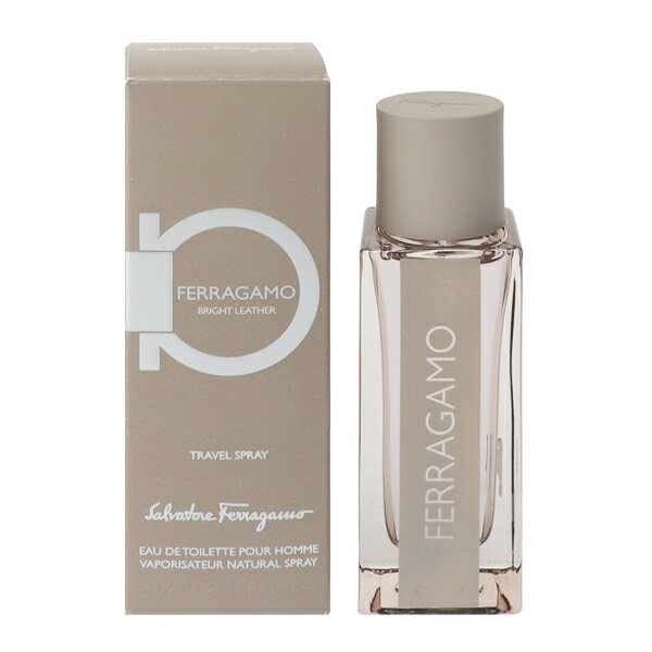 香水 SALVATORE FERRAGAMO ブライトレザー EDT・SP 30ml 【送料込み(沖縄・離島を除く)】【フレグランス ギフト 新生活2025 誕生日 メンズ・男性用】【フェラガモ BRIGHT LEATHER EAU DE TOILETTE SPRAY】