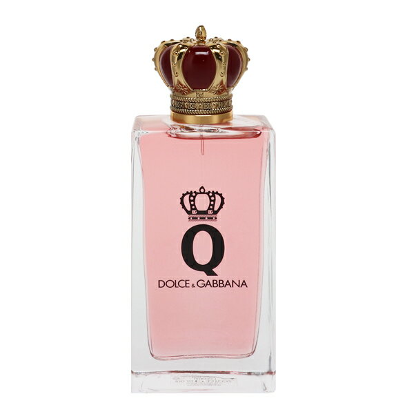 D＆G(ドルガバ) 香水 DOLCE＆GABBANA Q (クイーン) バイ ドルチェ＆ガッバーナ (テスター) EDP・SP 100ml 【あす楽 送料無料】【フレグランス ギフト プレゼント 誕生日 レディース・女性用】【Q BY DOLCE ＆ GABBANA EAU DE PARFUM SPRAY TESTER】