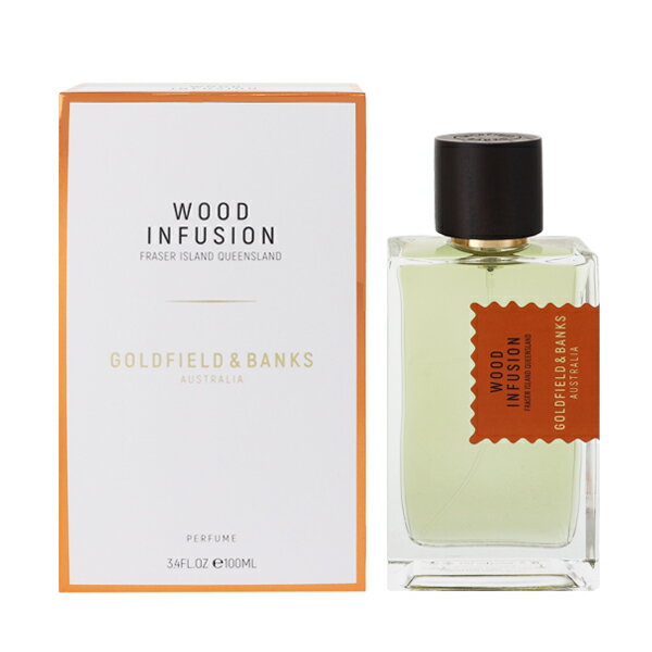 ɥե  Х󥯥  GOLDFIELD  BANKS å ե塼 PSP 100ml ڤ ̵ۡڥե쥰 ե ץ쥼  ˥å˽ѡۡWOOD INFUSION PARFUM SPRAY