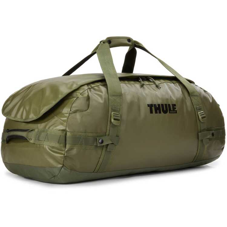 スーリー THULE キャズム L 90L ダッフルバッグ [カラー：オリビン] [サイズ：74×42×33.5cm(90L)] #3204300 【あす楽 送料無料】【スポーツ・アウトドア アウトドア バッグ】【Chasm L 90L Olivine】