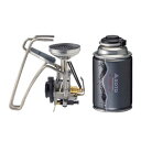 新富士バーナー SHINFUJI BURNER SOTO レギュレーターストーブTriTrail(トライトレイル)&CB TOUGH 125限定セット [カラー...