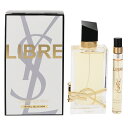 香水 YVES SAINT LAURENT リブレ EDP ギフトセット 90ml/10ml 【送料無料】【フレグランス ギフト プレゼント 誕生日 レディース・女性用】【LIBRE GIFT SET】
