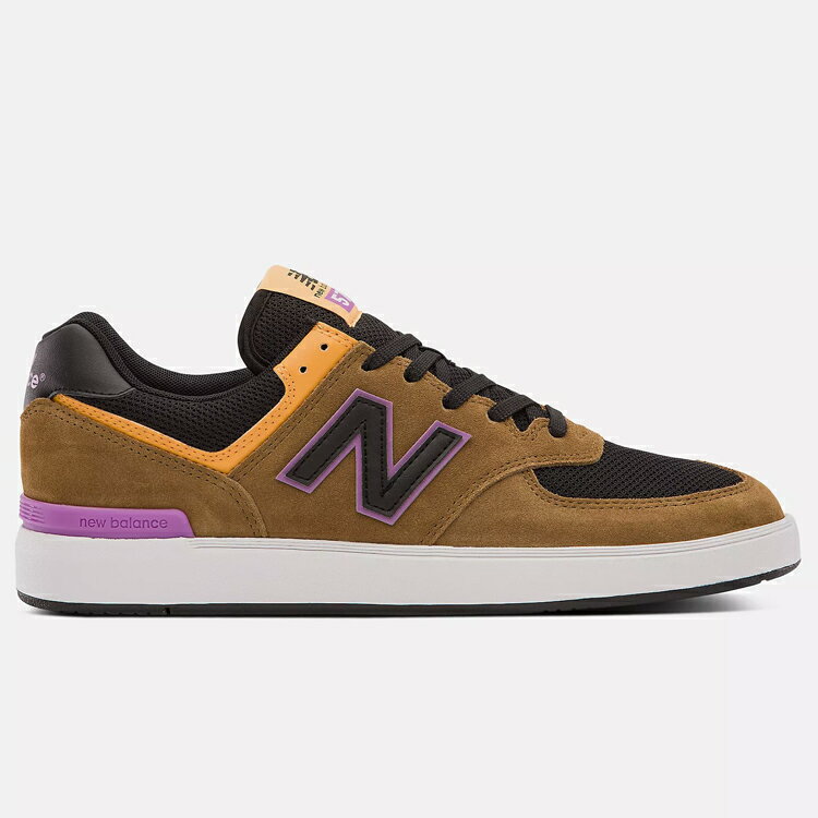 NEW BALANCE 【日本未発売】ニューバランス All Coasts AM574SEK サイズ：26cm (US8) Dワイズ カラー：ブラウン×ブラック 【あす楽 送料込み】【靴 メンズ靴 スニーカー】