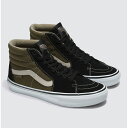 VANS 【日本未発売】バンズ スケート スケートハイ [サイズ：26.5cm(US8.5)] [カラー：ブラック×オリーブ] #VN0A5FCCBKO 2023SS【あす楽 送料無料】【靴 メンズ靴 スニーカー】【VANS Skate Sk8-Hi】