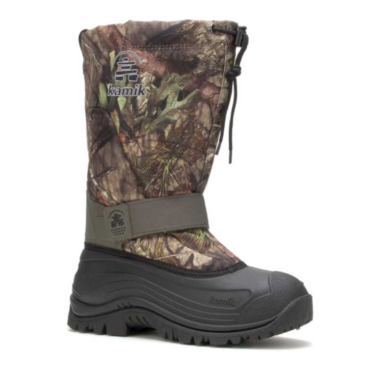 カミック KAMIK グリーンベイ4 ワイド(メンズ) [サイズ：US7(25cm)] [カラー：カモフラージュ] #1600517-988 【送料無料】【スポーツ・アウトドア アウトドア シューズ】