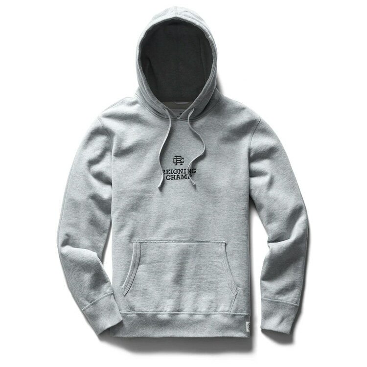 レイニングチャンプ REIGNING CHAMP Lockup Pullover Hoodie [サイズ：S] [カラー：HEATHER GREY] #RC-3809 【あす楽 送料無料】【スポーツ・アウトドア その他 】