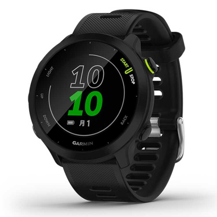 ߥ GARMIN ե꡼55 ܸ [顼֥å] #010-02562-40 ڤ ̵ۡڥݡġȥɥ 祮󥰡ޥ饽 GPSۡForeAthlete 55 Black