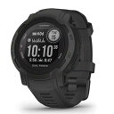 ガーミン GARMIN インスティンクト 2 デュアルパワー グラファイト 日本語正規版 #010-02627-40 【送料無料】【スポーツ・アウトドア アウト...