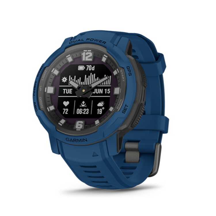 K[~ GARMIN CXeBNg NXI[o[ fAp[ ^C_u[ {ꐳK #010-02730-42 yy zyX|[cEAEghA AEghA @ށzyInstinct Crossover Dual Power Tidal Bluez