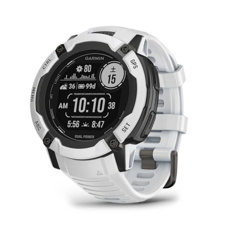 K[~ GARMIN CXeBNg 2X fAp[ zCgXg[ {ꐳK #010-02805-42 2023SSyy zyX|[cEAEghA AEghA @ށzyInstinct 2X Dual Power Whitestonez