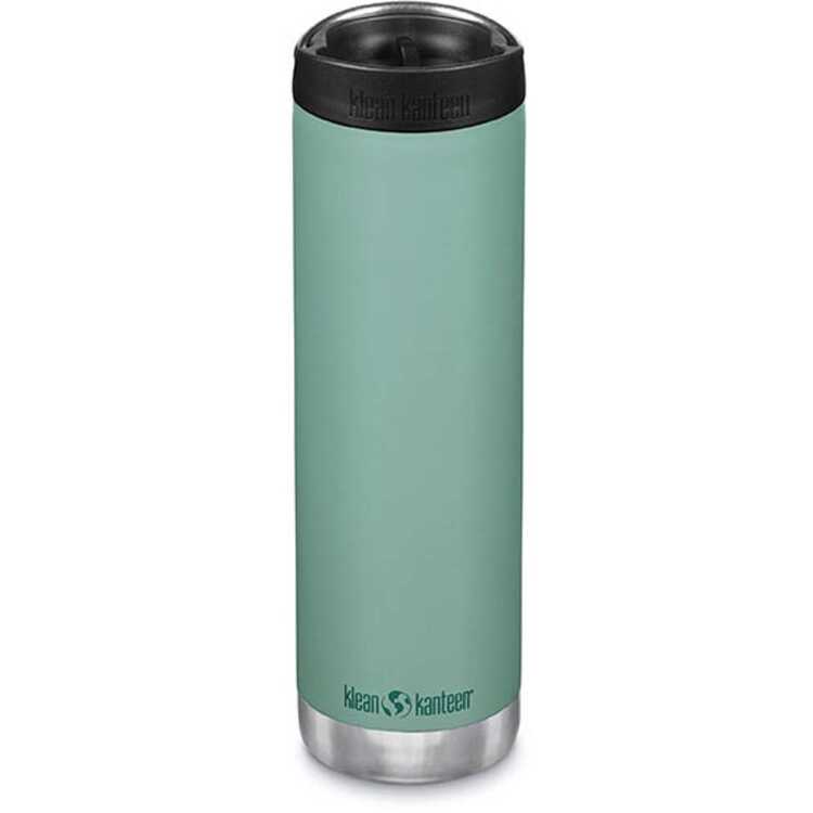 クリーンカンティーン 水筒 クリーンカンティーン KLEAN KANTEEN TKワイド カフェキャップ 20oz 591ml [容量：591ml] [カラー：ベリルグリーン] #19322093-008 2023SS【あす楽 送料無料】【スポーツ・アウトドア アウトドア 水筒・ボトル】