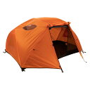 ポーラー POLeR TWO MAN TENT [カラー：CLEMENTINE] [サイズ：152 x 216 x 101cm] #212EQU5201-CLM 【あす楽 送料無料】【スポーツ・アウトドア アウトドア テント・タープ】