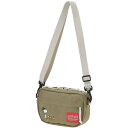 マンハッタンポーテージ MANHATTAN PORTAGE The mulberry ショルダーバッグ XS ピーナッツコラボ FW2022 カラー：カーキ サイズ：W21×H14×D6cm MP1124PE22-5100 【あす楽 送料無料】【スポーツ アウトドア アウトドア バッグ】