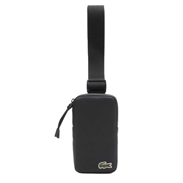 ラコステ LACOSTE LCST ジップスマホバッグ PHONEHOLDER   #NH4149LV-000 2023FW