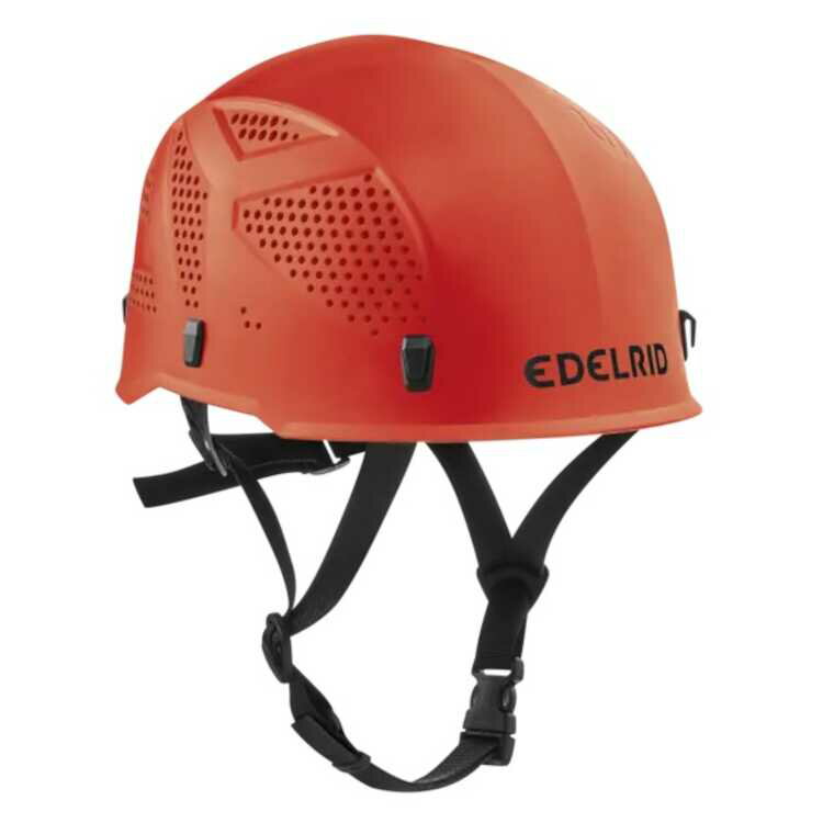 エーデルリッド EDELRID ウルトラライト3 登山ヘルメット [カラー：レッド] [サイズ：フリー(頭囲54～6..
