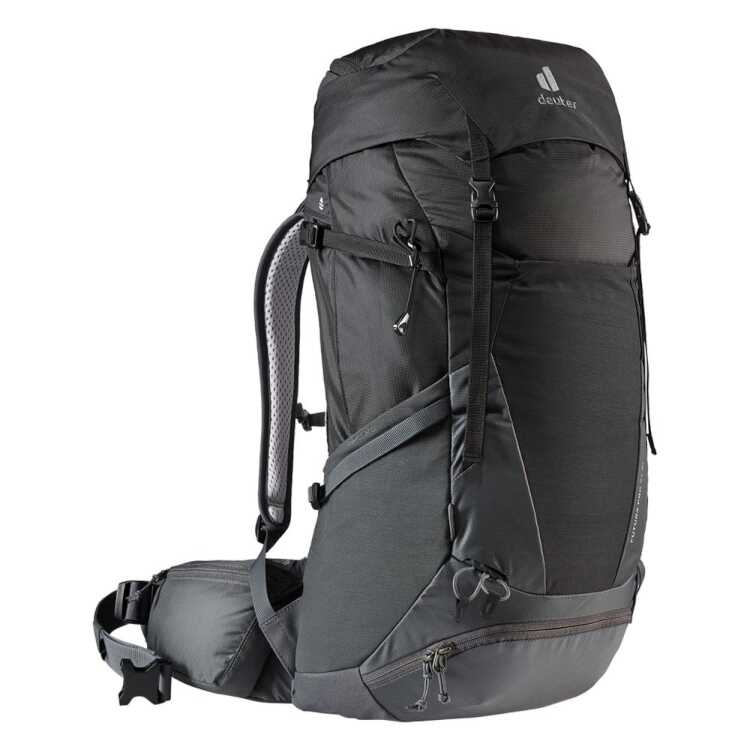 ドイター DEUTER フューチュラ プロ 34 SL WOMENS Fit レディース バックパック [カラー：ブラック×グラファイト] [サイズ：W32×H61×D24cm] #D3401021-7403 【あす楽 送料無料】【スポーツ・アウトドア アウトドア バッグ】【FUTURA Pro 34 SL】 1