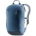 ドイター DEUTER ステップアウト 12 バックパック [カラー：マリン×インク] [サイズ：H43×W22×D16cm(12L)] #D3815023-1348 【あす楽 送料無料】【スポーツ・アウトドア アウトドア バッグ】