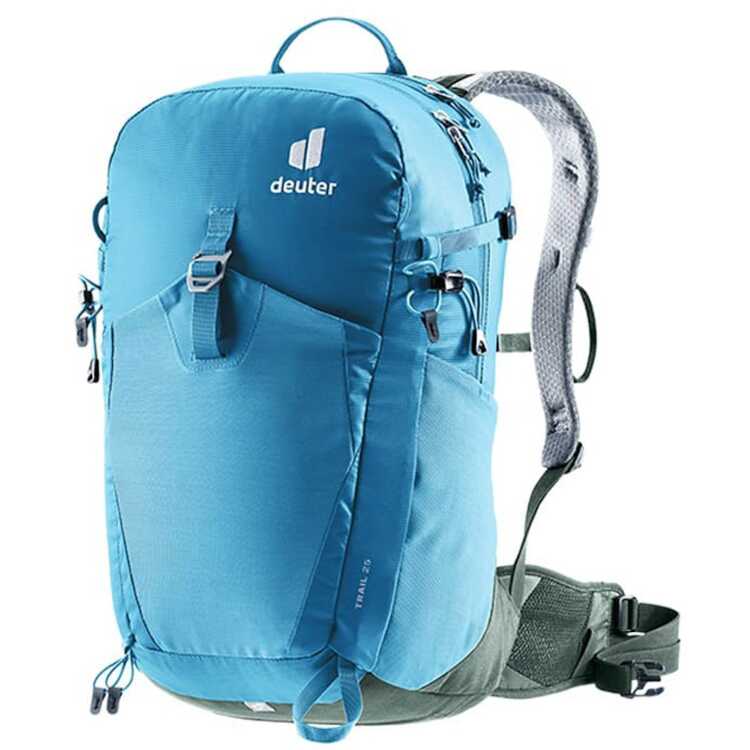 ドイター DEUTER トレイル 25 バックパック [カラー：ウェーブ×アイビー] [サイズ：H52×W28×D20cm(25L)] #D3440523-3253 2023SS【あす楽 送料無料】【スポーツ・アウトドア アウトドア バッグ】