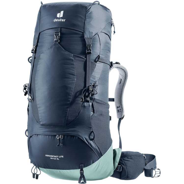 ドイター DEUTER エアコンタクトライト 45 + 10 SL バックパック [カラー：インク ジェード] [サイズ：H73 W30 D26cm 45+10L ] #D3340223-3248 2023SS【あす楽 送料無料】【スポーツ・アウトド…