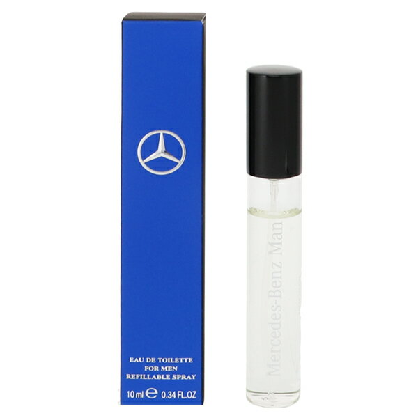 香水 MERCEDES BENZ メルセデス ベンツ マン ミニ香水 EDT・SP 10ml 【フレグランス ギフト プレゼント 誕生日 メンズ・男性用】【MERCEDES BENZ MAN EAU DE TOILETTE SPRAY】