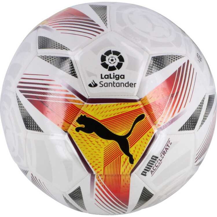 PUMA LALIGA 1 ACCELERATE MS サッカーボール 5号球 [サイズ：5号] [カラー：プーマホワイト] #083648-01 【スポーツ・アウトドア サッカー・フットサル サッカー】