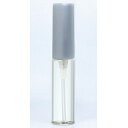 香水 YAMADA ATOMIZER グラスアトマイザー シンプル 45502 クリアボトル/キャップパールシルバー 4ml 【フレグランス ギフト 新生活20...