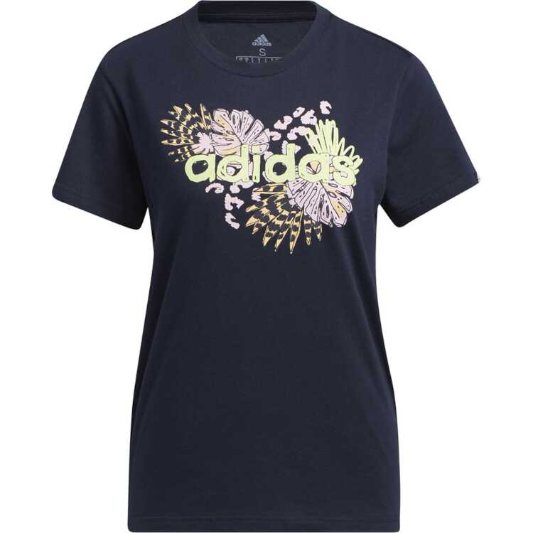 アディダス ADIDAS W FARM Tシャツ(レディース) [サイズ：M] [カラー：レジェンドインク] #CS354-HE4924 【送料無料】【スポーツ・アウトドア アウトドア ウェア】