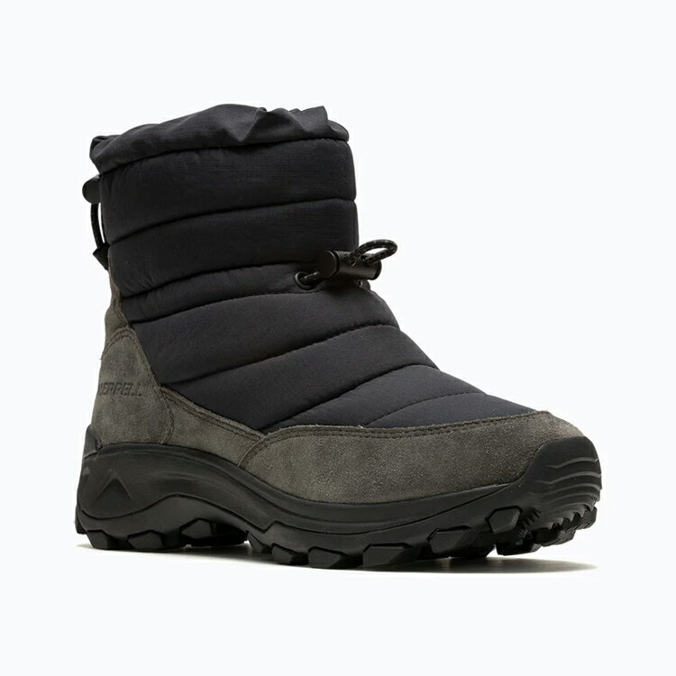 メレル MERRELL ウィンター モック ゼロ トール (ユニセックス) [カラー：ブラック] [サイズ：26.0cm(US8.0)] #U005609 【送料無料】【スポーツ・アウトドア アウトドア シューズ】【WINTER MOC ZERO TALL】